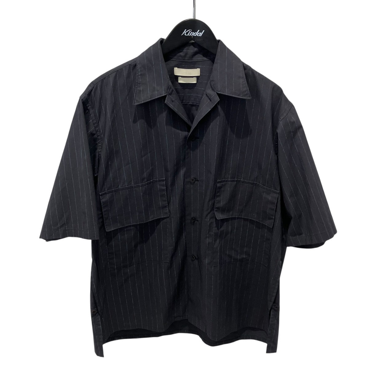 YOKE HAND STRIPE PRINT SHIRT半袖シャツYK22SS0327SH 古着・中古-1枚目のアイテム画像