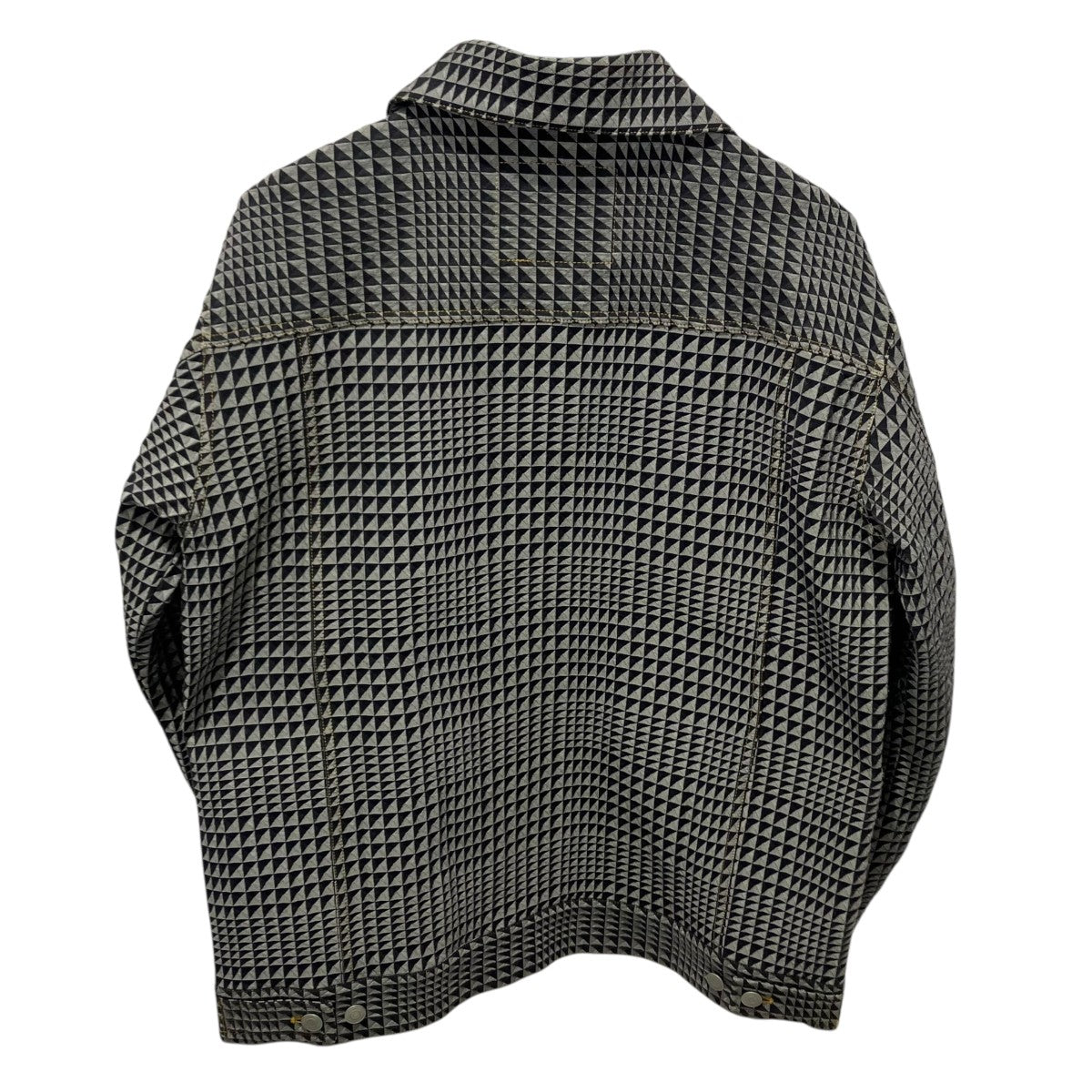 kotohayokozawa Jacquard Cotton JacketKT22A-JK02 古着・中古-2枚目のアイテム画像