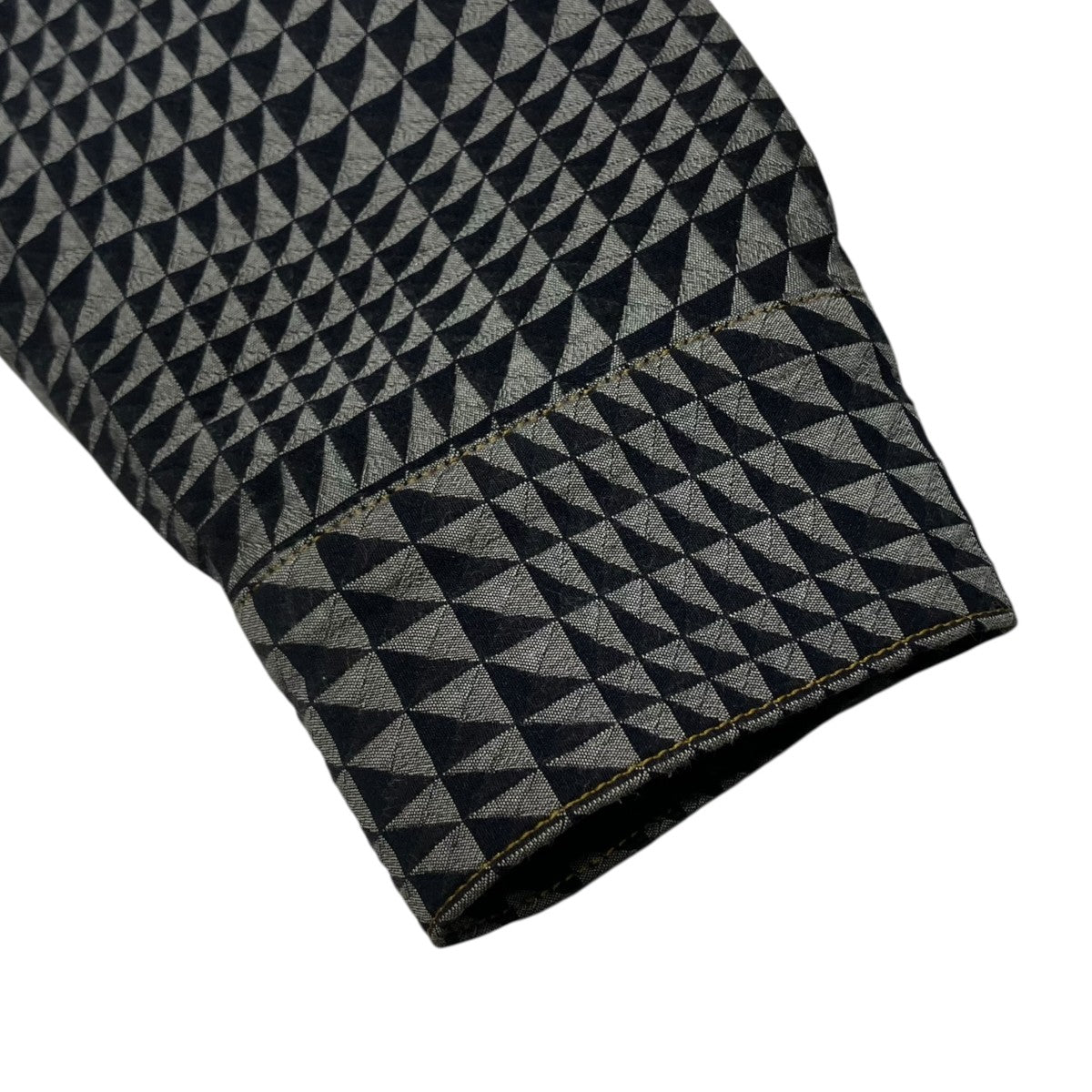 kotohayokozawa Jacquard Cotton JacketKT22A-JK02 古着・中古-4枚目のアイテム画像