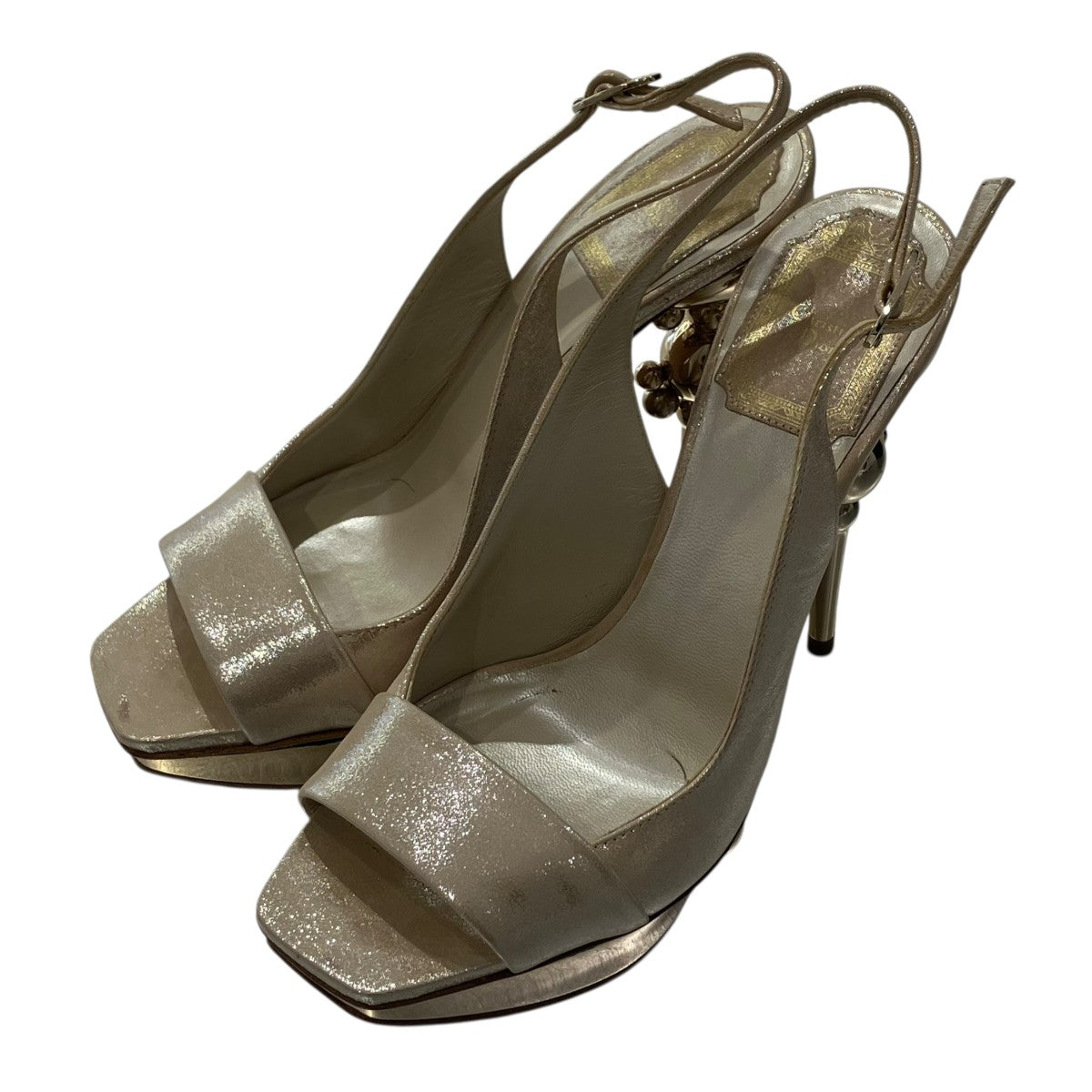 Christian Dior 08ヒールパンプスm1a3 古着・中古-1枚目のアイテム画像