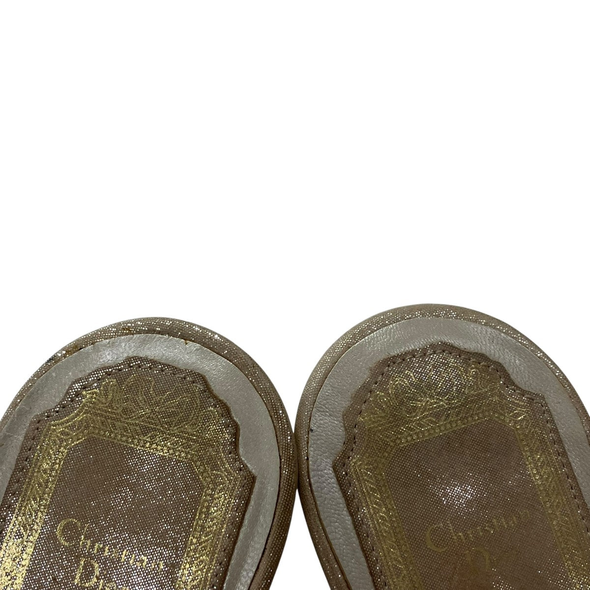 Christian Dior 08ヒールパンプスm1a3 古着・中古-4枚目のアイテム画像