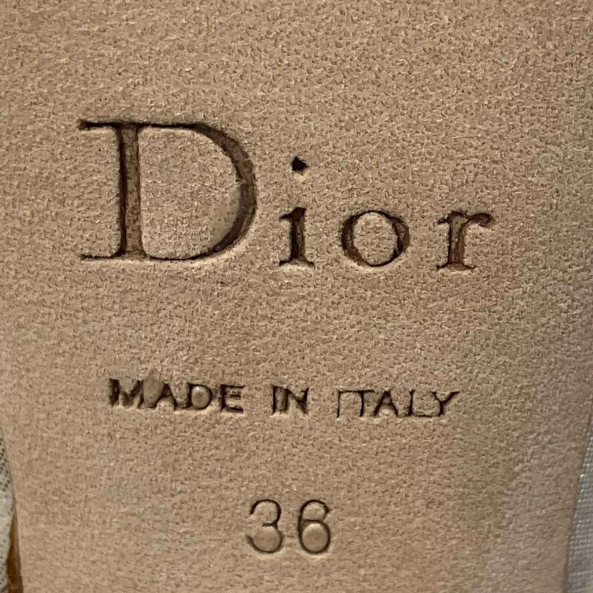 Christian Dior 08ヒールパンプスm1a3 古着・中古-7枚目のアイテム画像