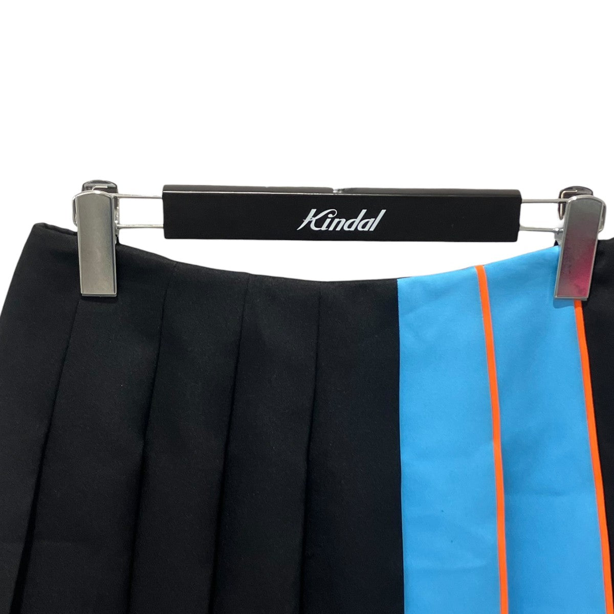 PRADA 15年 バイカラーミニプリーツスカートプリーツスカートP178G S161 古着・中古-3枚目のアイテム画像