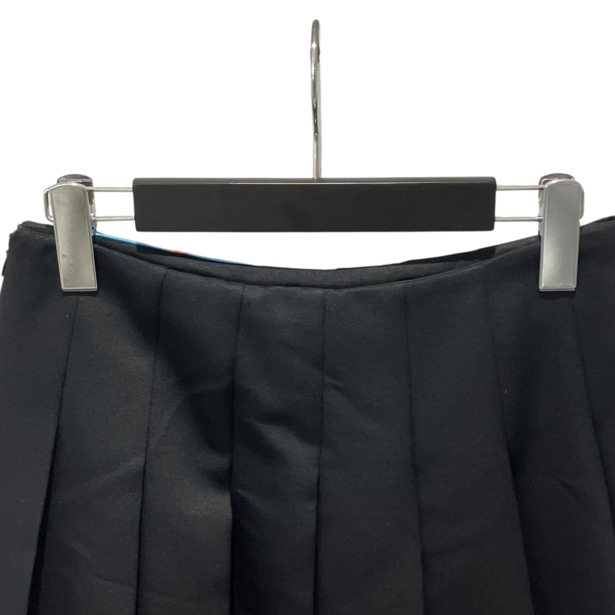 PRADA 15年 バイカラーミニプリーツスカートプリーツスカートP178G S161 古着・中古-4枚目のアイテム画像