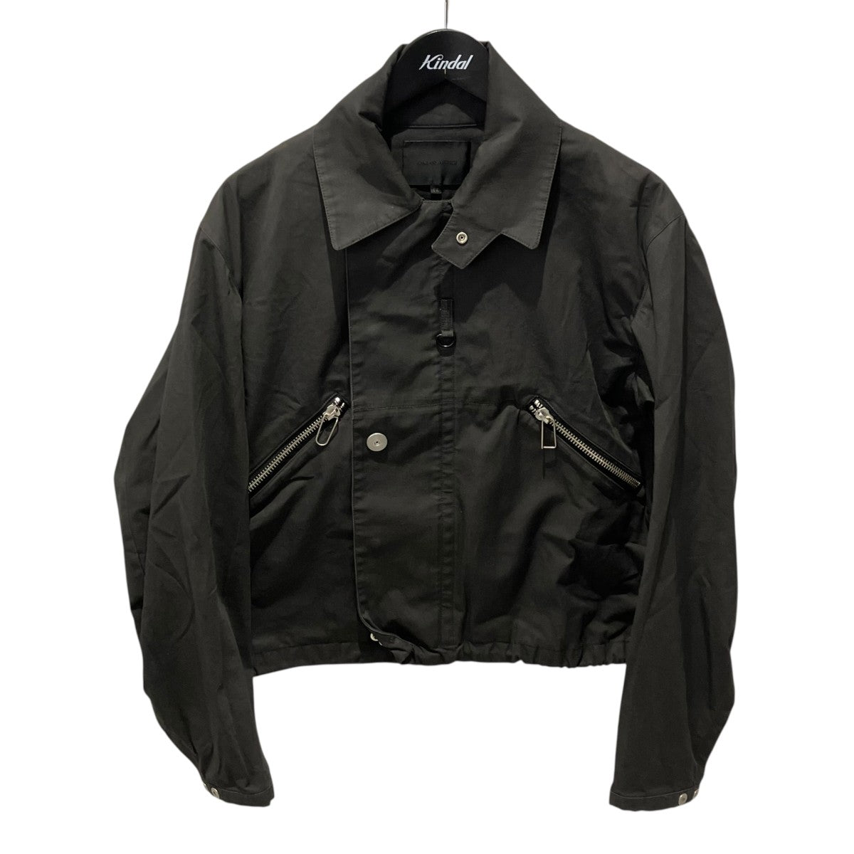 Omar Afridi 25SSDRAWCORD BLOUSONジャケットSS25-BZ-103-02 古着・中古-1枚目のアイテム画像