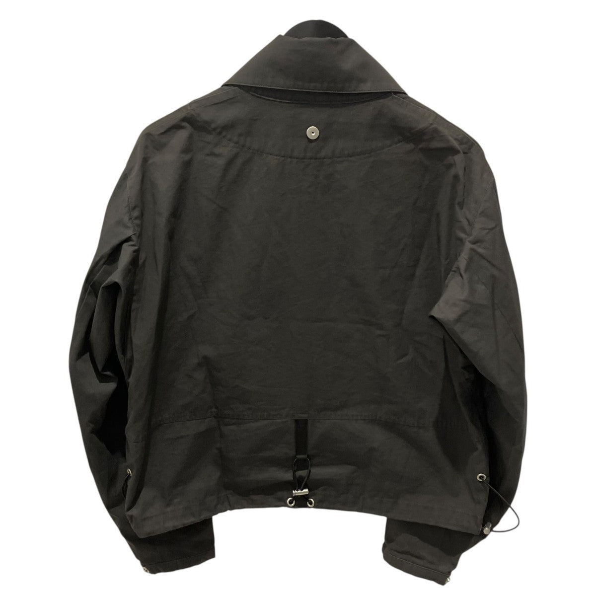Omar Afridi 25SSDRAWCORD BLOUSONジャケットSS25-BZ-103-02 古着・中古-2枚目のアイテム画像