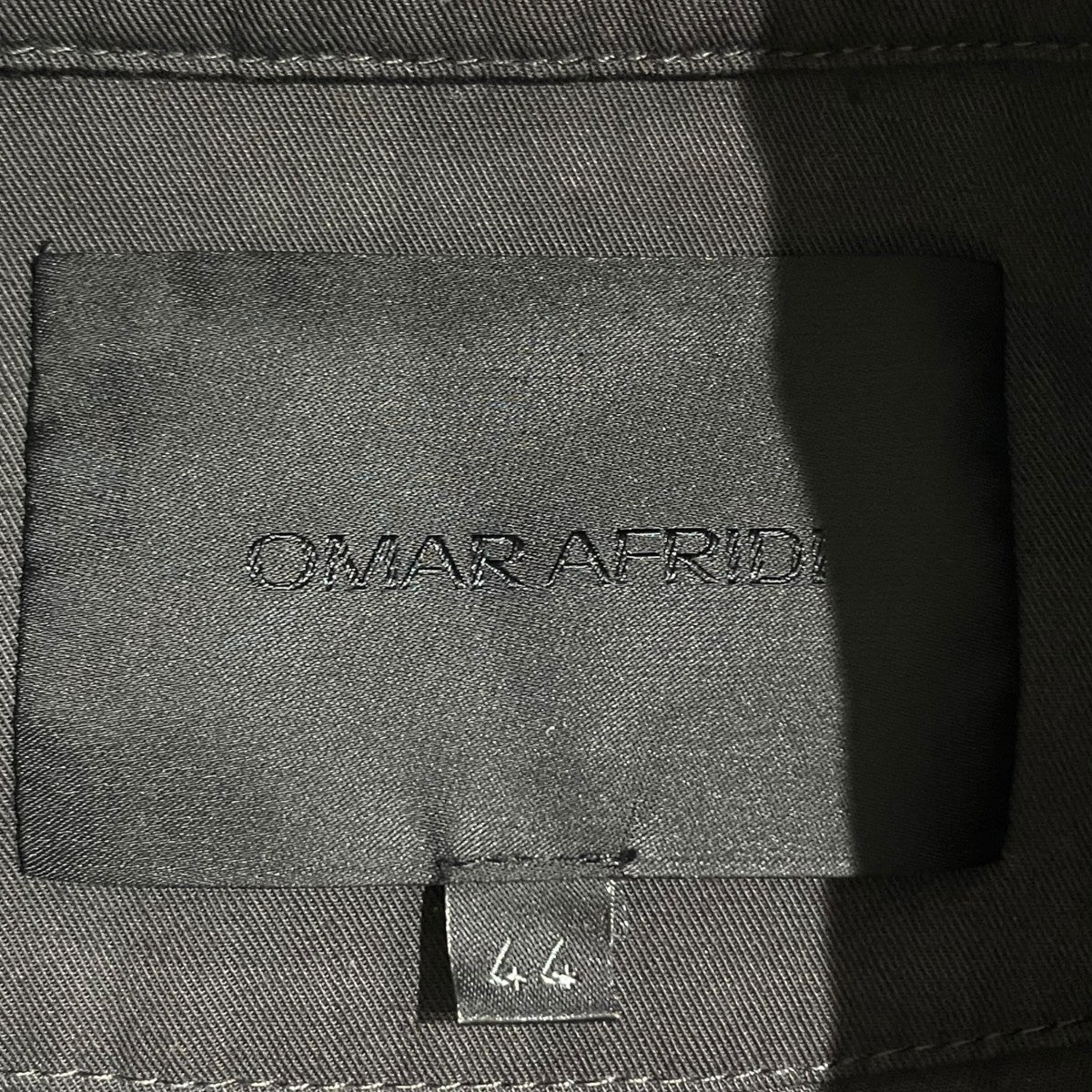 Omar Afridi 25SSDRAWCORD BLOUSONジャケットSS25-BZ-103-02 古着・中古-5枚目のアイテム画像