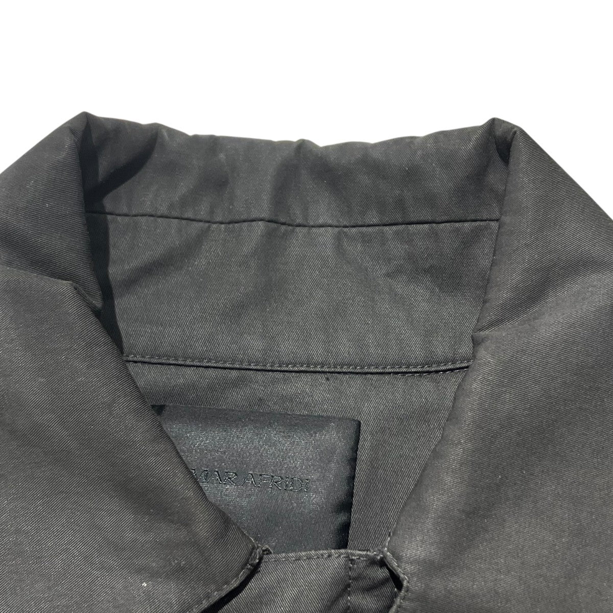 Omar Afridi 25SSDRAWCORD BLOUSONジャケットSS25-BZ-103-02 古着・中古-7枚目のアイテム画像