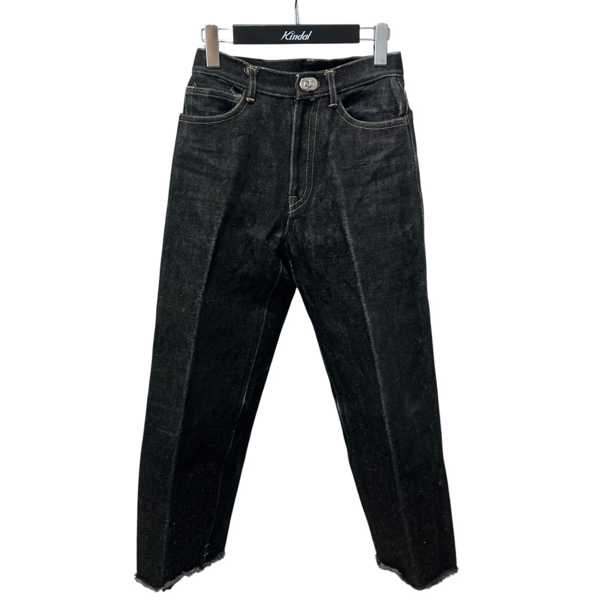 FUMIKA UCHIDA DENIM BONDING WIDE STRAIGHT PANTSデニムパンツFU-M-DM001 古着・中古-1枚目のアイテム画像