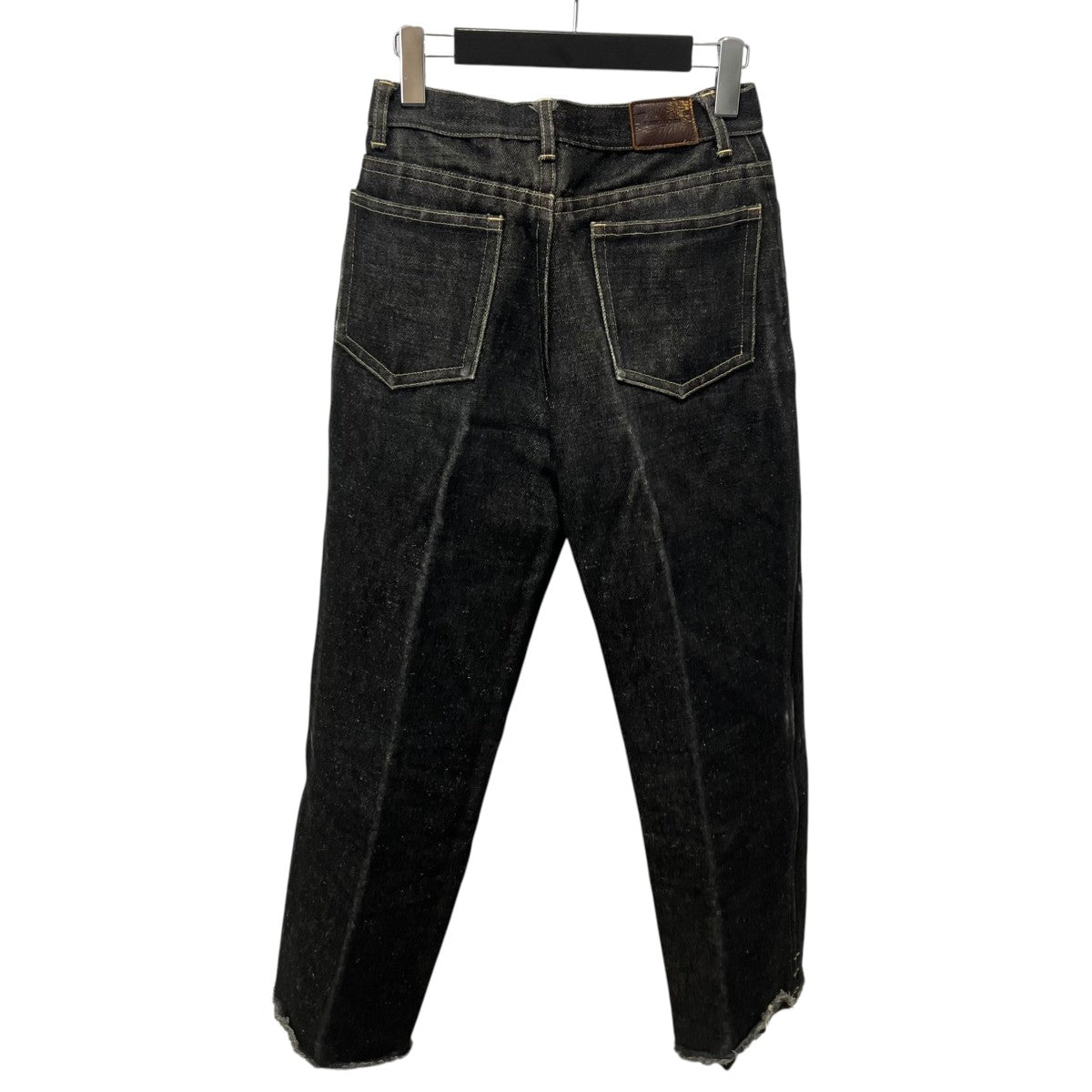FUMIKA UCHIDA DENIM BONDING WIDE STRAIGHT PANTSデニムパンツFU-M-DM001 古着・中古-2枚目のアイテム画像