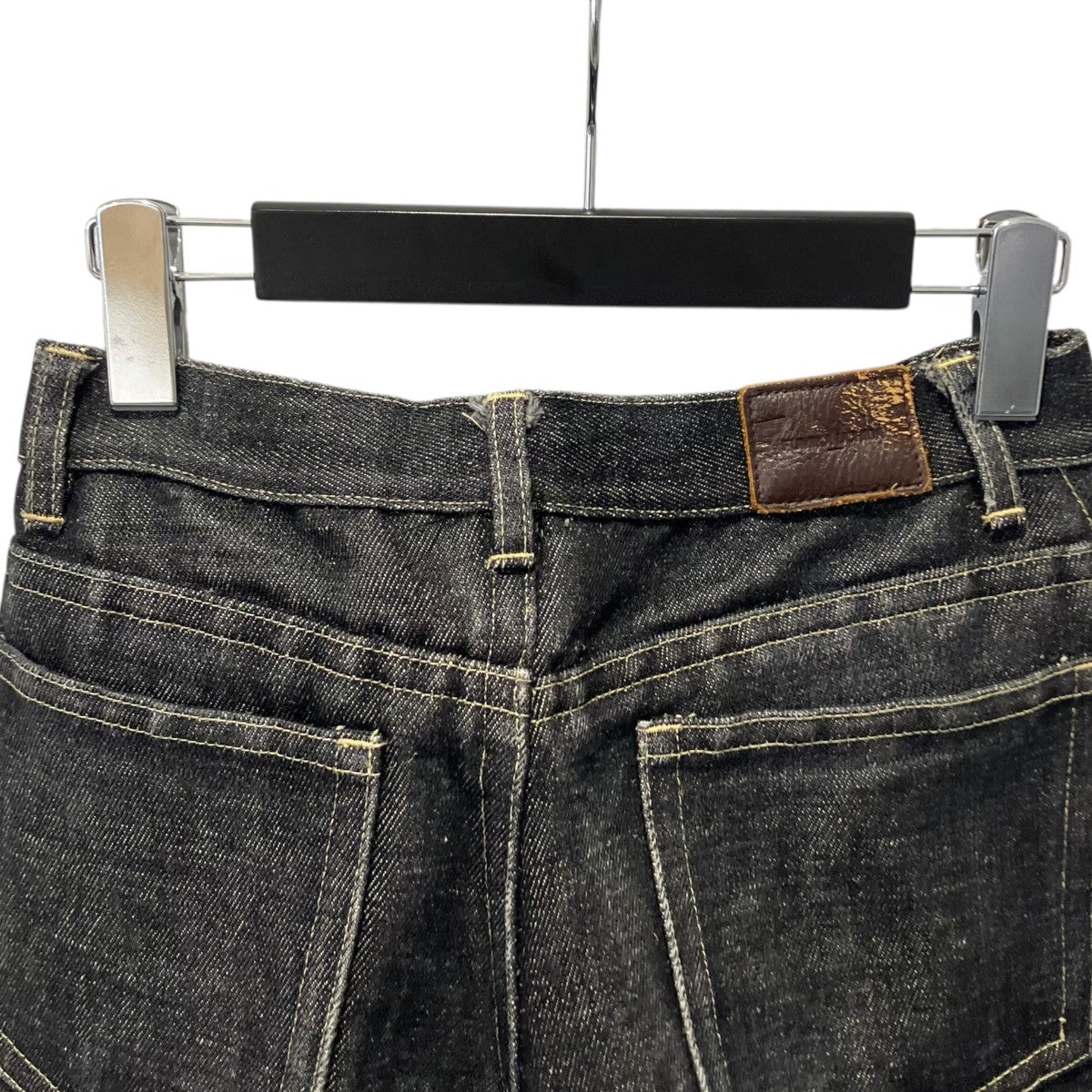 FUMIKA UCHIDA DENIM BONDING WIDE STRAIGHT PANTSデニムパンツFU-M-DM001 古着・中古-5枚目のアイテム画像