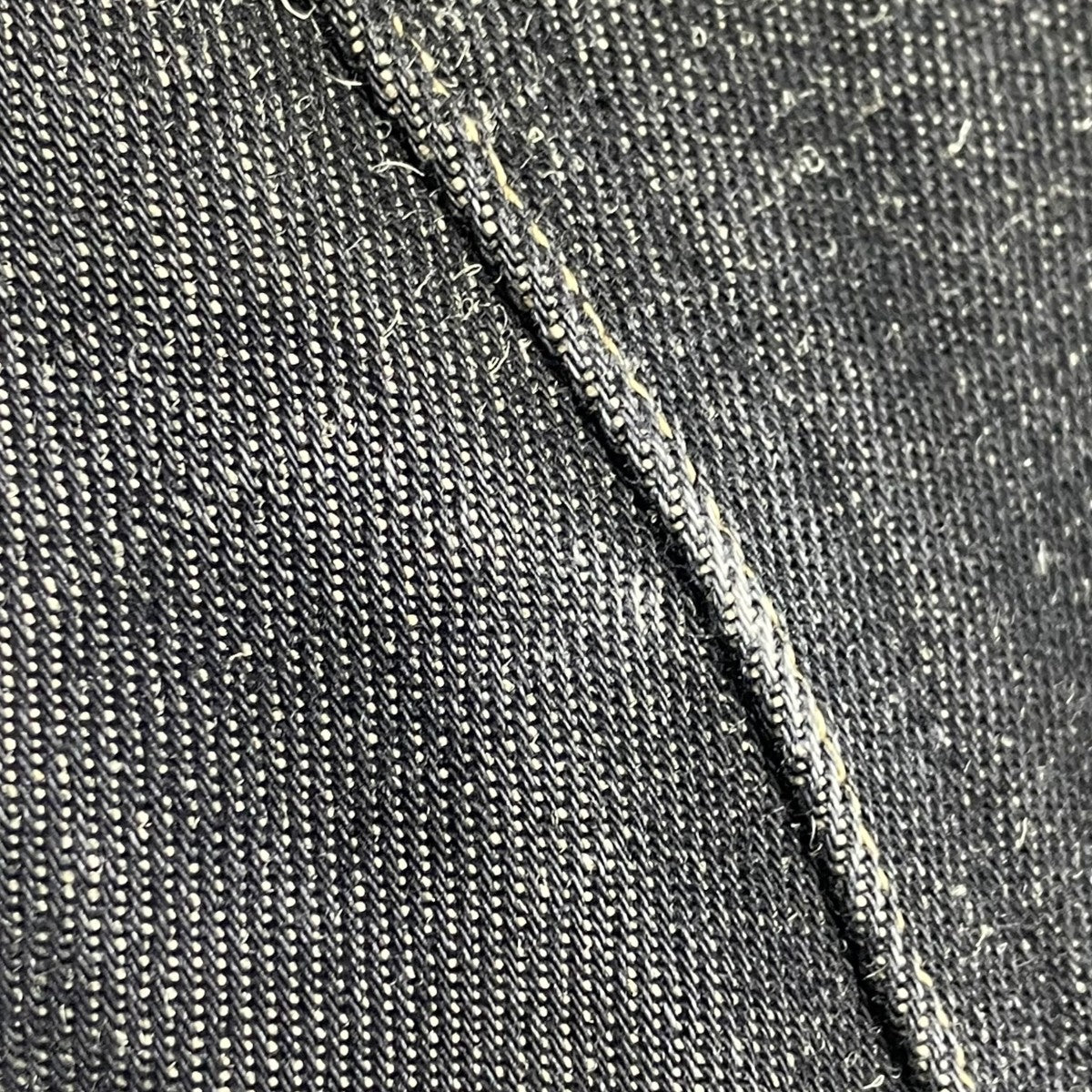 FUMIKA UCHIDA DENIM BONDING WIDE STRAIGHT PANTSデニムパンツFU-M-DM001 古着・中古-8枚目のアイテム画像