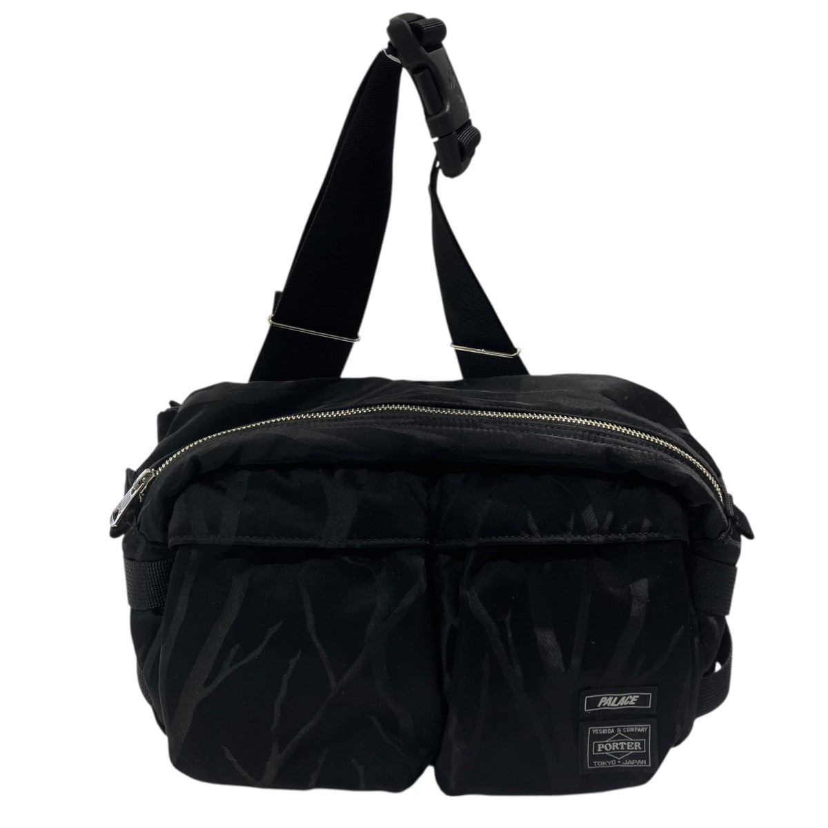 PALACE×PORTER WAIST BAGショルダーバッグ368-27850 古着・中古-1枚目のアイテム画像