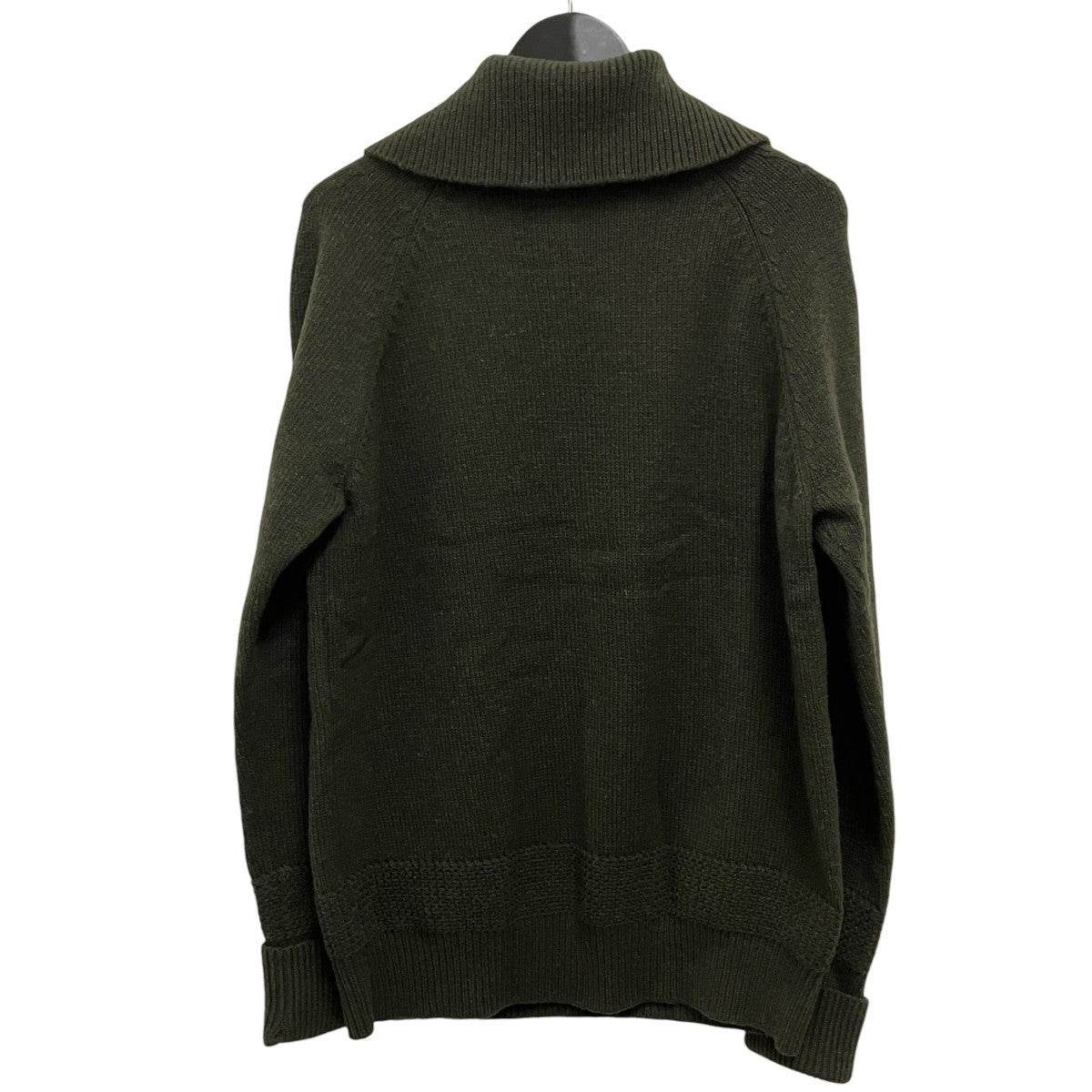 Half Zip Military SweaterハイネックニットMT2303-0123