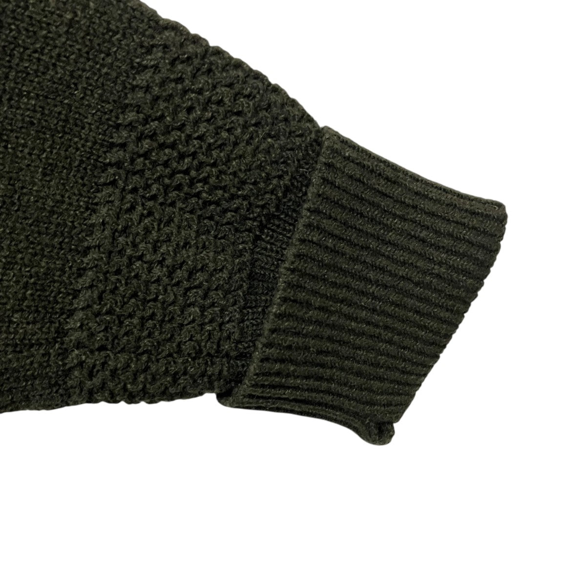 Half Zip Military SweaterハイネックニットMT2303-0123