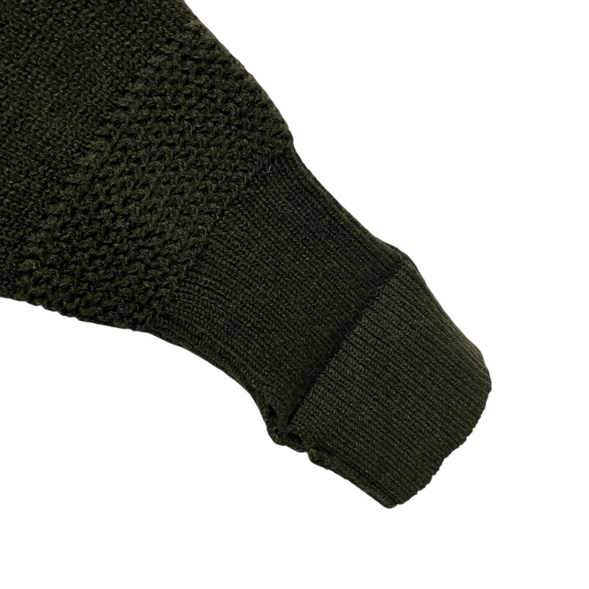 Half Zip Military SweaterハイネックニットMT2303-0123