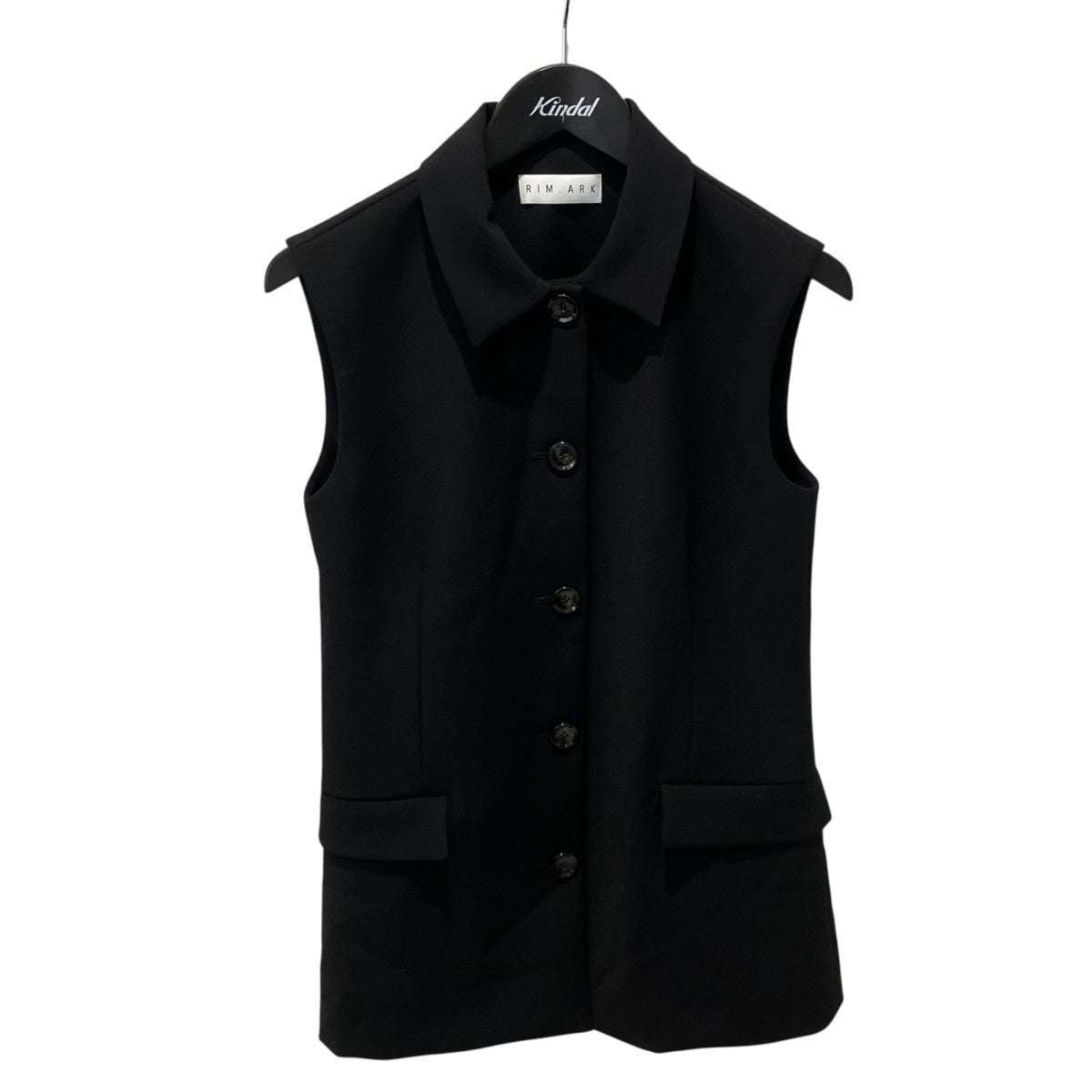 RIM．ARK 26SSClassy sleeveless topsベスト460JSN30-0141 古着・中古-1枚目のアイテム画像