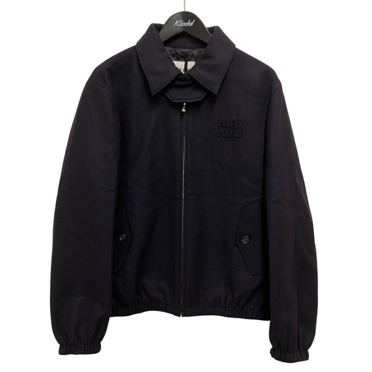 Wool Blouson JacketロゴウールジャケットML1167