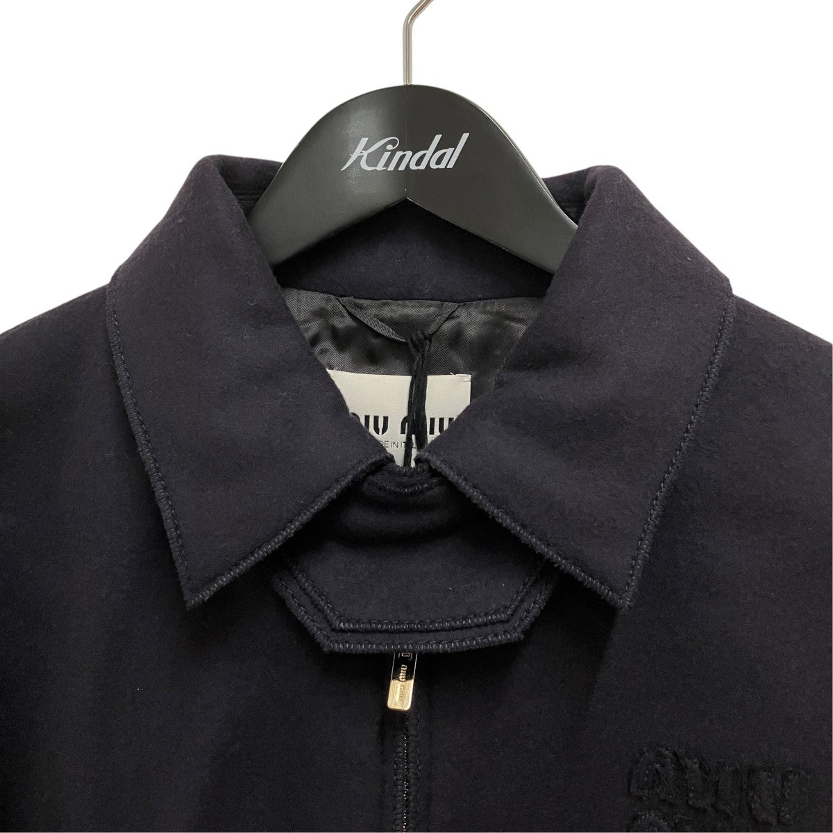 Wool Blouson JacketロゴウールジャケットML1167