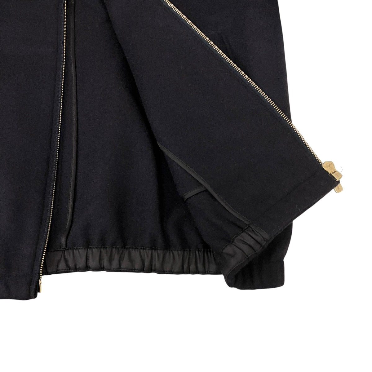 Wool Blouson JacketロゴウールジャケットML1167