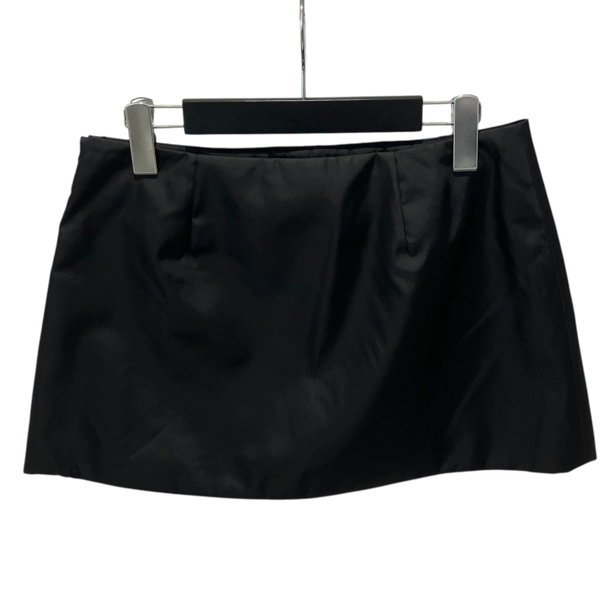 PRADA 三角プレートリナイロンミニスカート21H986 古着・中古-2枚目のアイテム画像