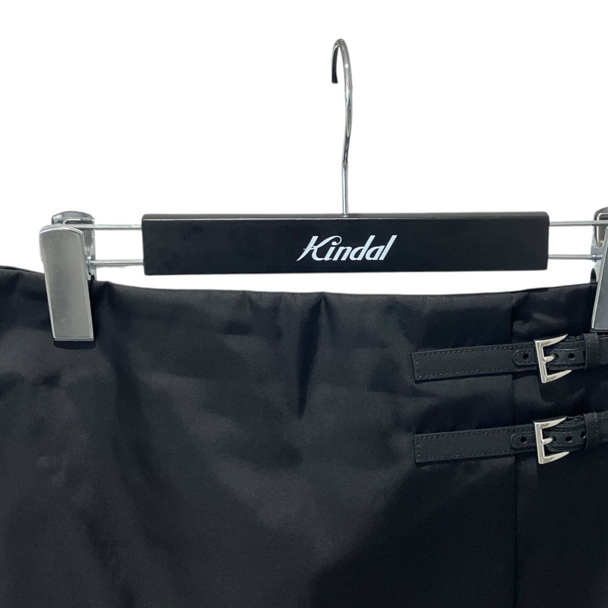 PRADA 三角プレートリナイロンミニスカート21H986 古着・中古-3枚目のアイテム画像