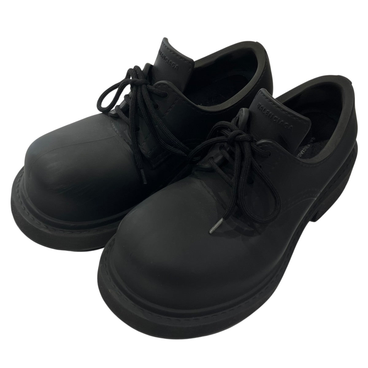 BALENCIAGA STEROID DERBYステロイドダービーシューズショートブーツ717805 古着・中古-1枚目のアイテム画像