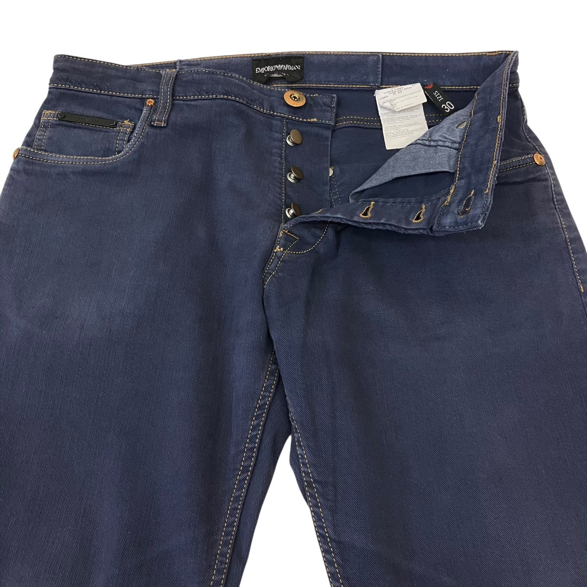 EMPORIO ARMANI デニムパンツ 古着・中古-3枚目のアイテム画像
