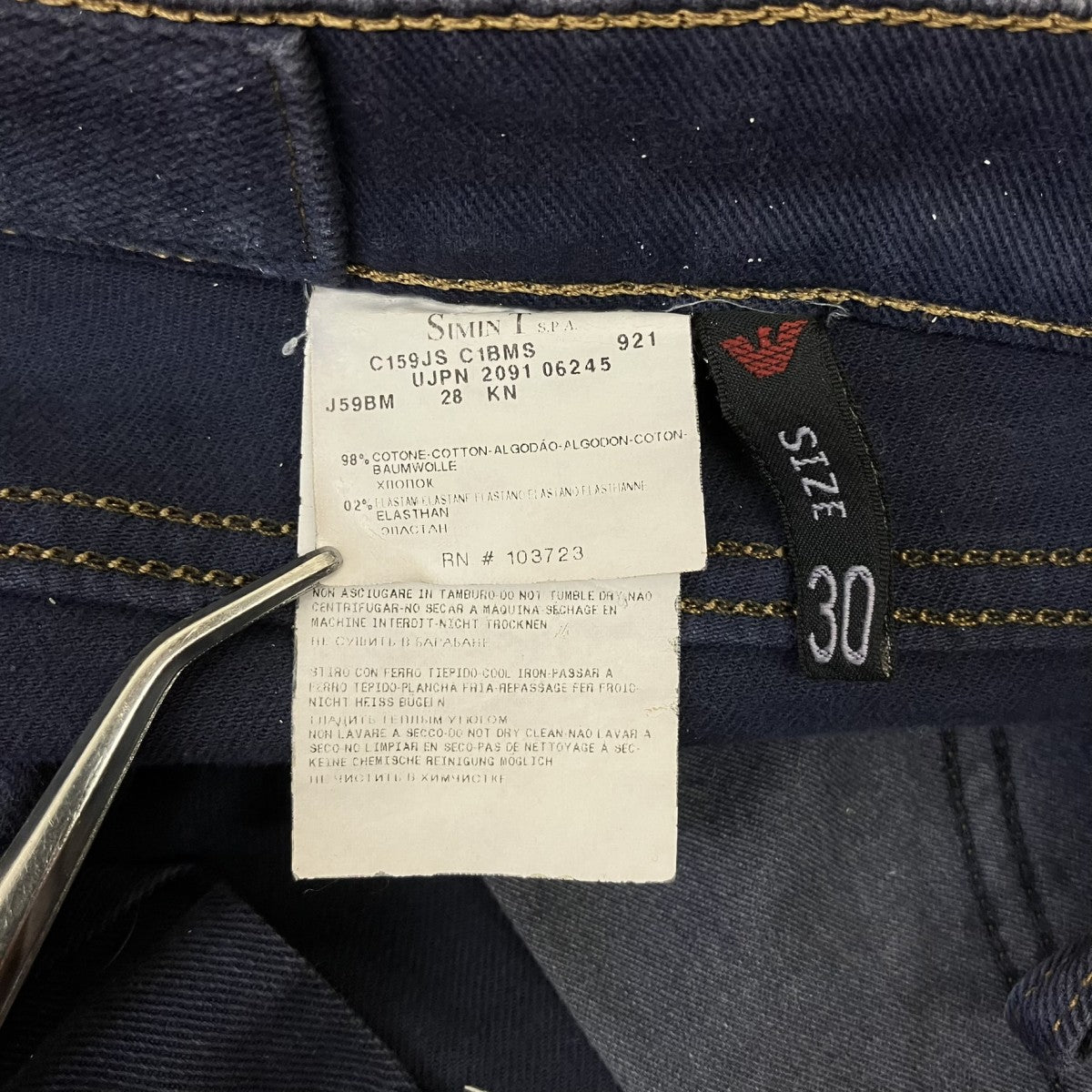 EMPORIO ARMANI デニムパンツ 古着・中古-5枚目のアイテム画像