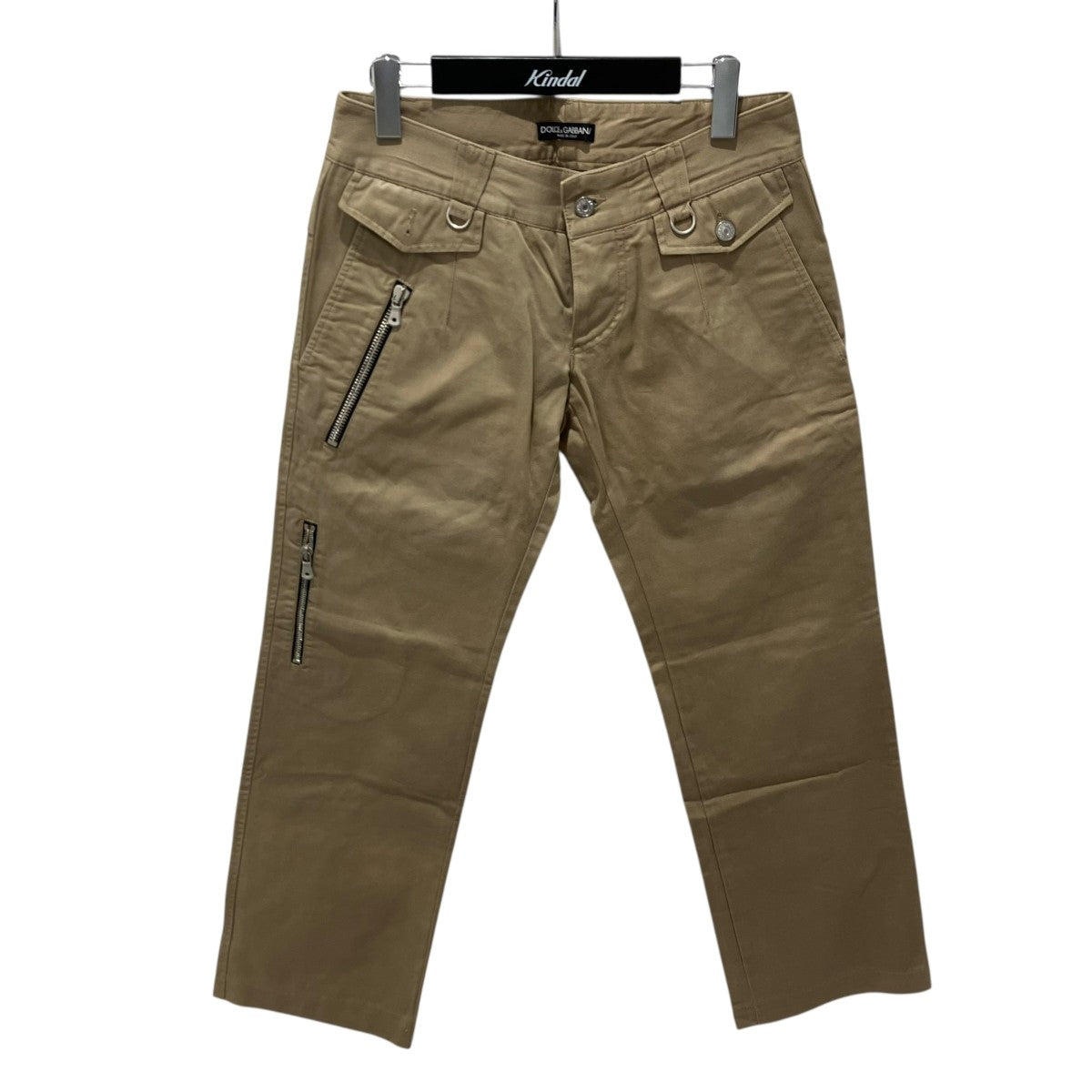 DOLCE ＆ GABBANA チノパンVP01T 古着・中古-1枚目のアイテム画像