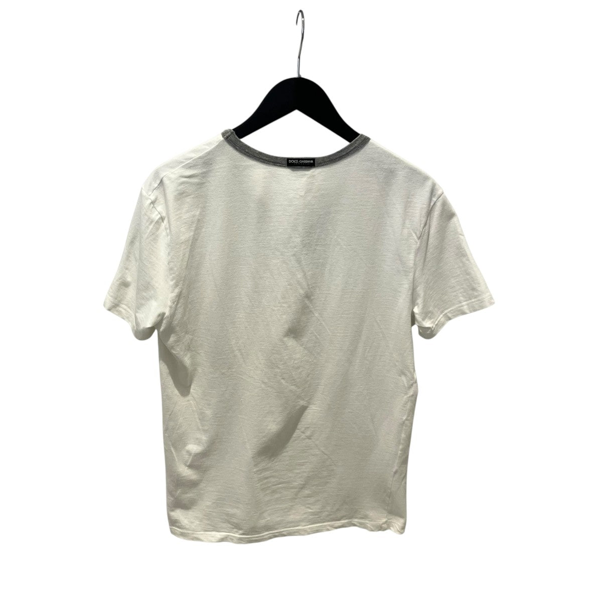 DOLCE ＆ GABBANA VネックTシャツ 古着・中古-2枚目のアイテム画像