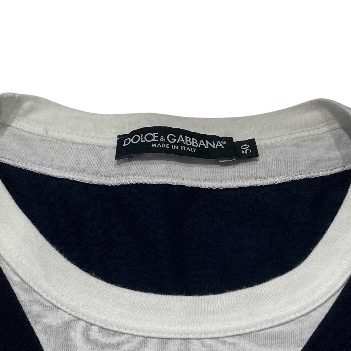 DOLCE ＆ GABBANA(ドルチェアンドガッバーナ) レイヤードカットソー