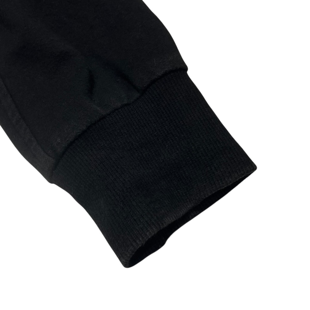 JOHN GALLIANO(ジョンガリアーノ) ジップパーカー ブラック サイズ XL