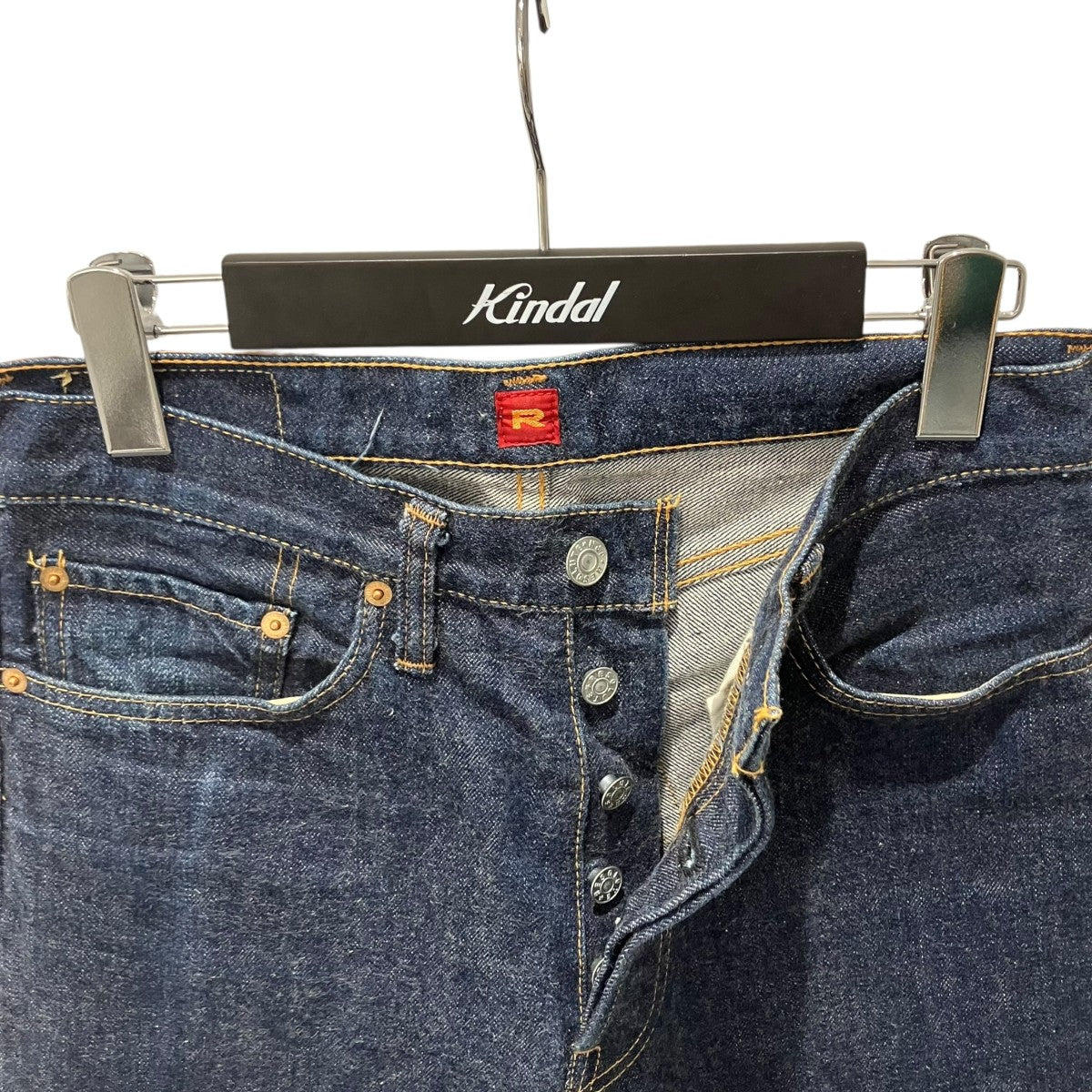 710 カットオフデニムパンツ