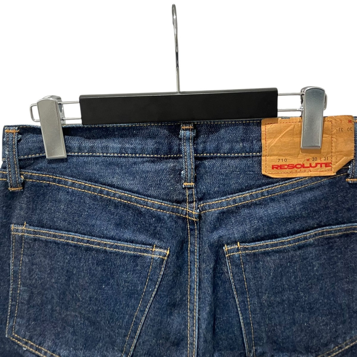 710 カットオフデニムパンツ