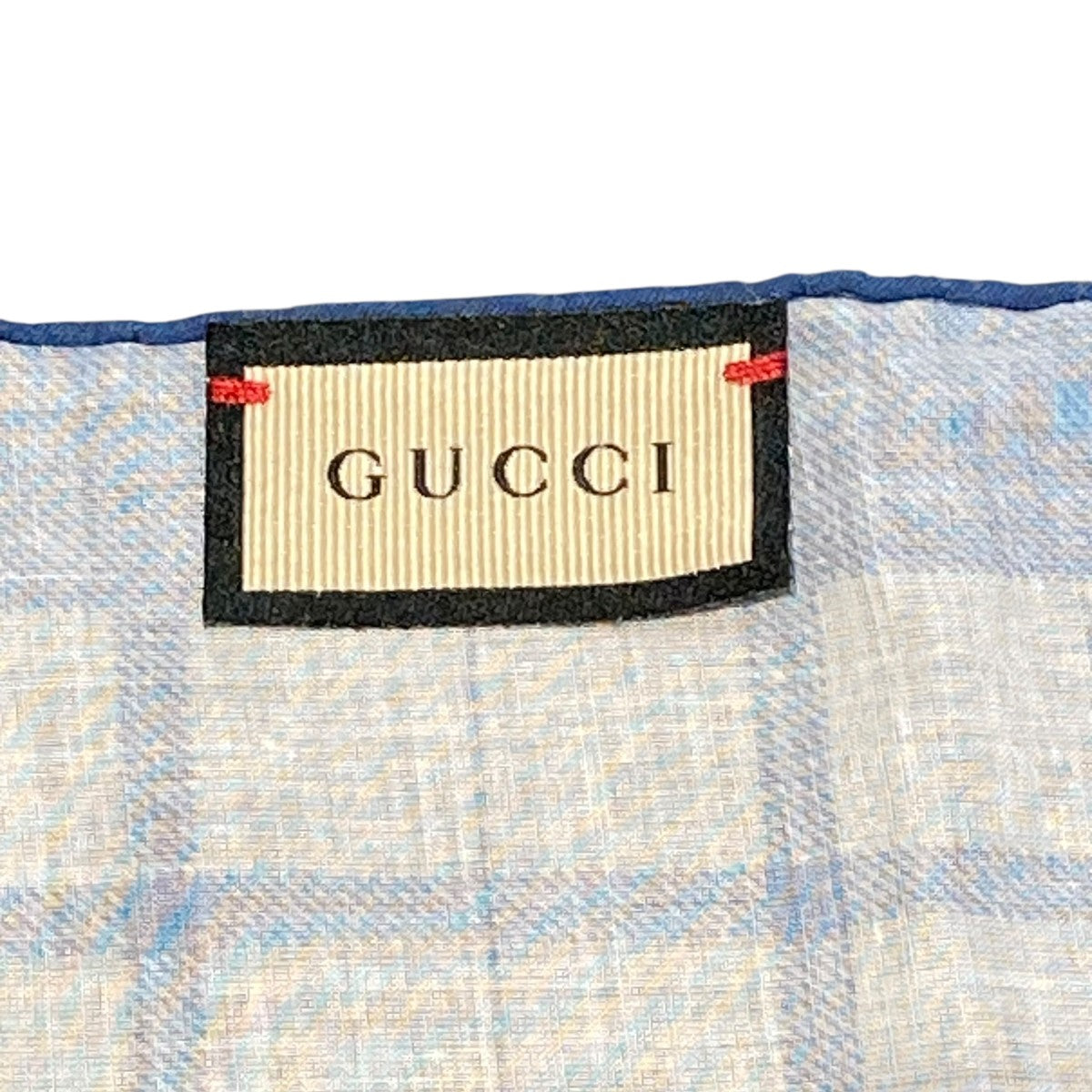 GUCCI ホースビットポケットチーフ 古着・中古-3枚目のアイテム画像
