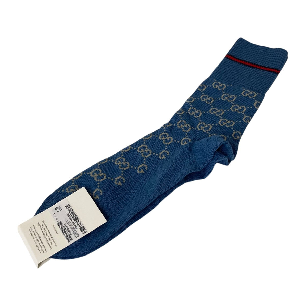 GUCCI(グッチ) GGパターンコットンブレンドソックス靴下 サイズ L(26