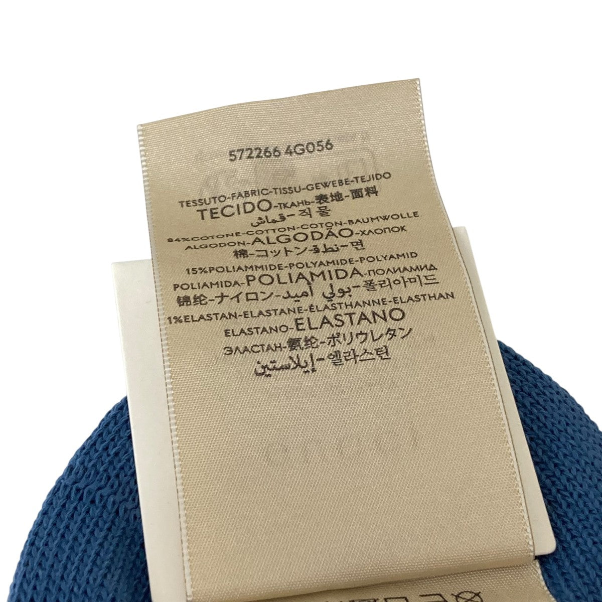 GUCCI(グッチ) GGパターンコットンブレンドソックス靴下 サイズ L(26