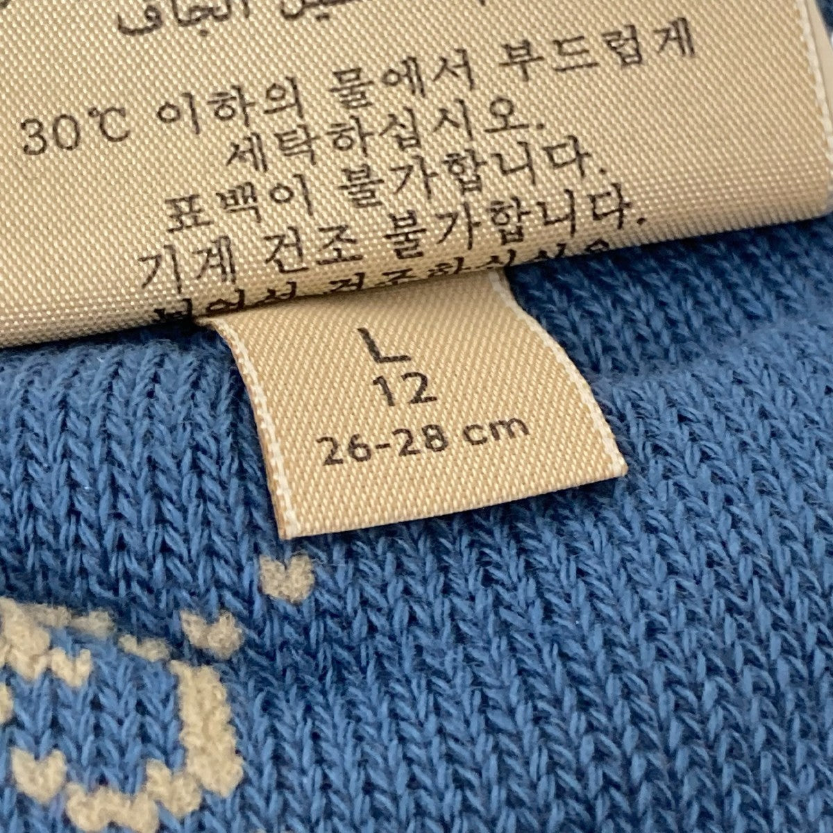 グッチ GGパターン コットンブレンド Mサイズ ソックス 07100.61 GUCCI - グッチ GGパターン コットンブレンド Mサイズ ソックス