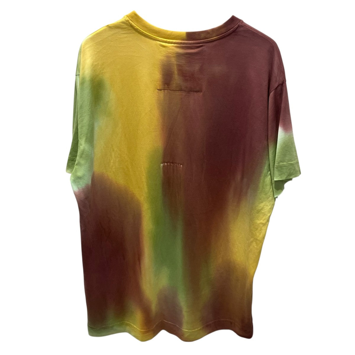 GIVENCHY OVERSIZE FIT タイダイ刺繍TTシャツBM71CG3YBB 古着・中古-2枚目のアイテム画像