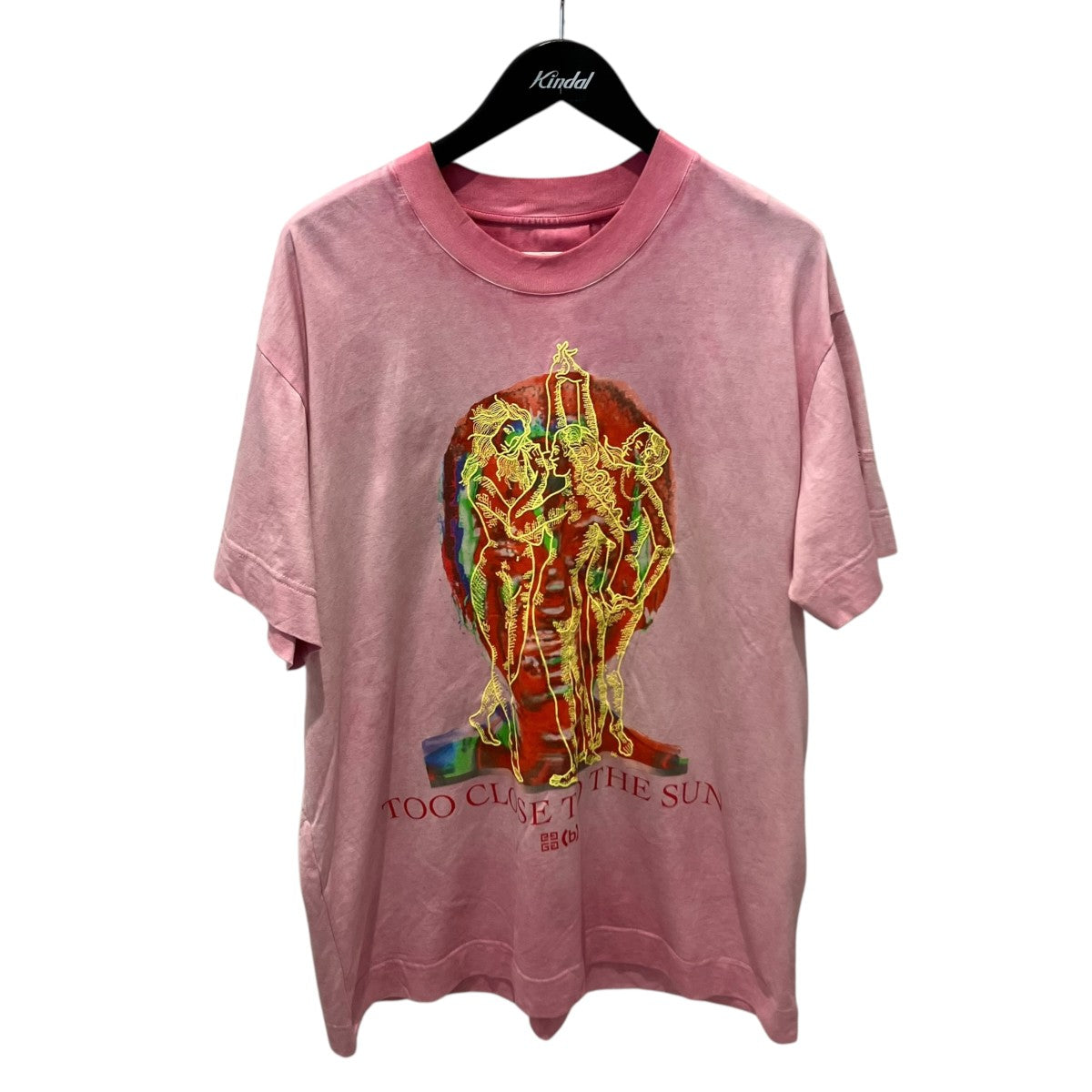 GIVENCHY Oversized TEE グラフィックプリントTシャツBM716N3Y9L 古着・中古-1枚目のアイテム画像