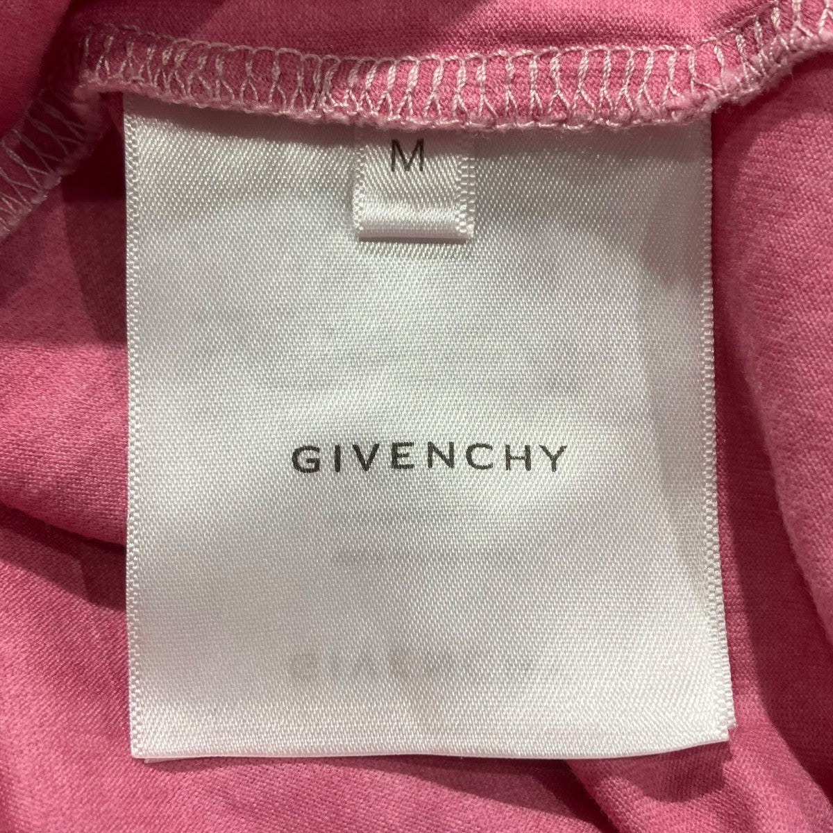 GIVENCHY Oversized TEE グラフィックプリントTシャツBM716N3Y9L 古着・中古-5枚目のアイテム画像