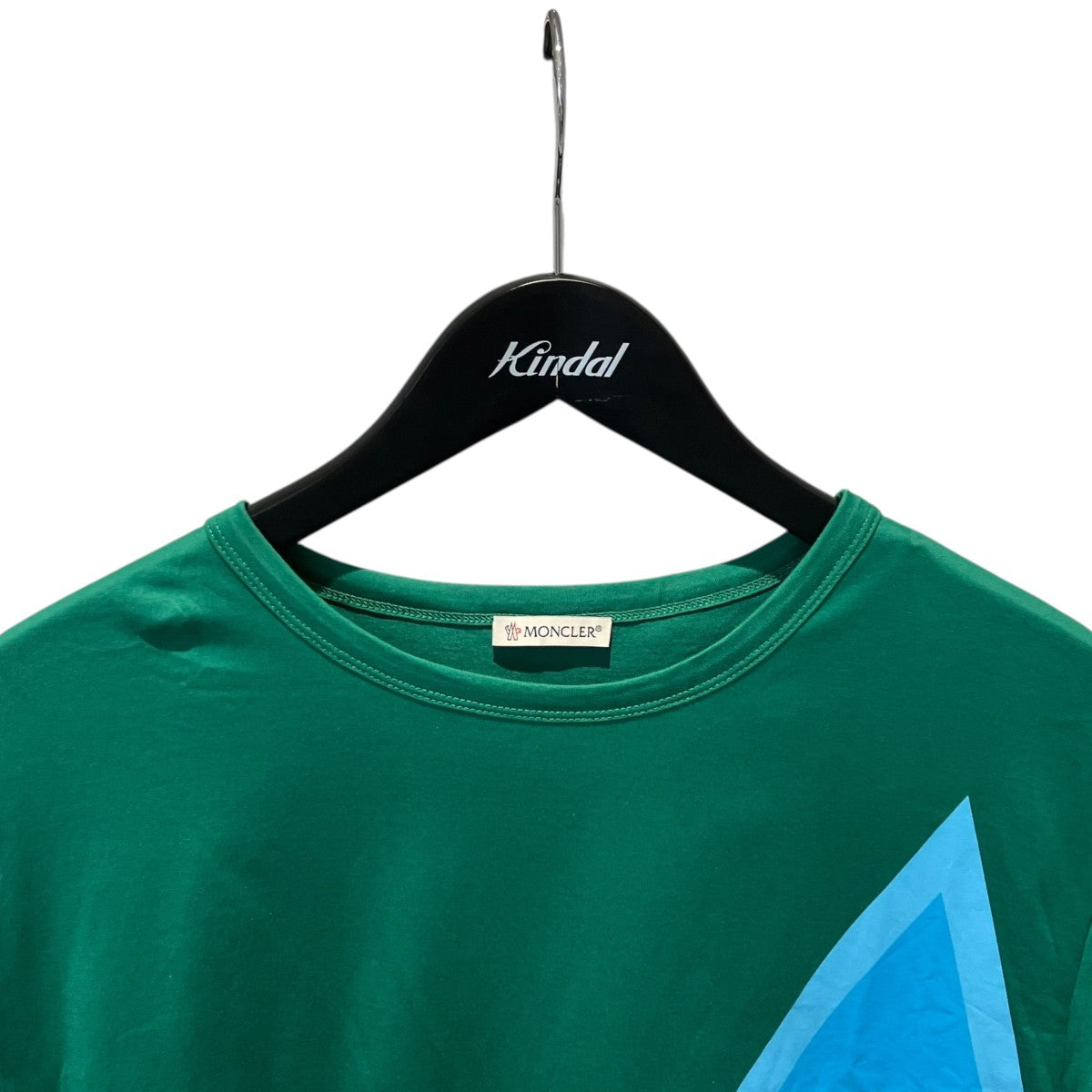 MONCLER MAGLIA T-SHIRT マウンテンロゴプリントTシャツF10918C74510 古着・中古-3枚目のアイテム画像