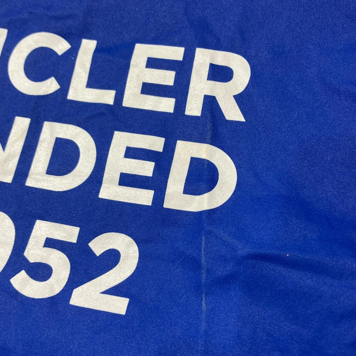 MONCLER 20SSFOUNDED IN 1952TシャツF10918C74610 古着・中古-7枚目のアイテム画像