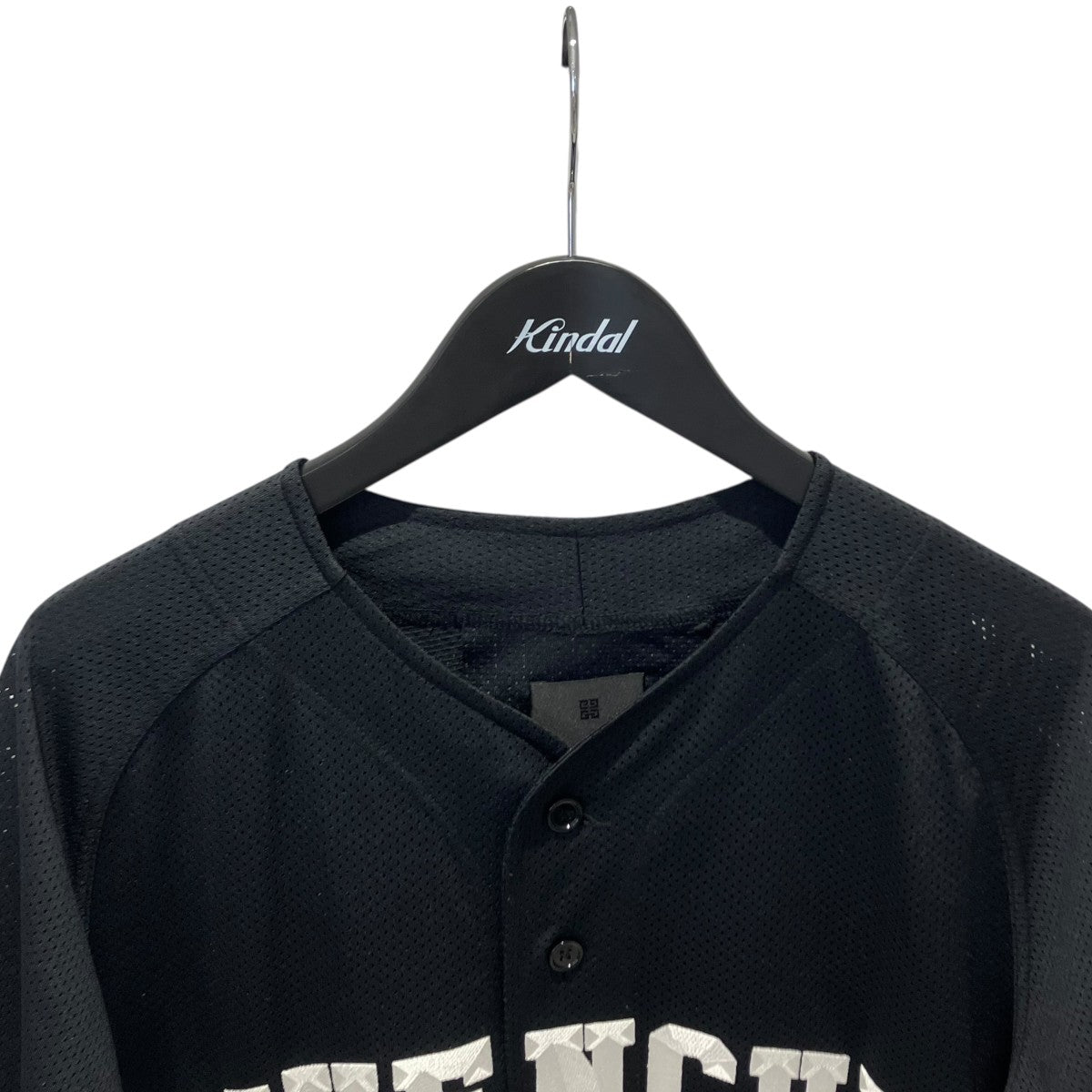 GIVENCHY メッシュベースボールシャツ半袖シャツBM60WV3YCS 古着・中古-3枚目のアイテム画像