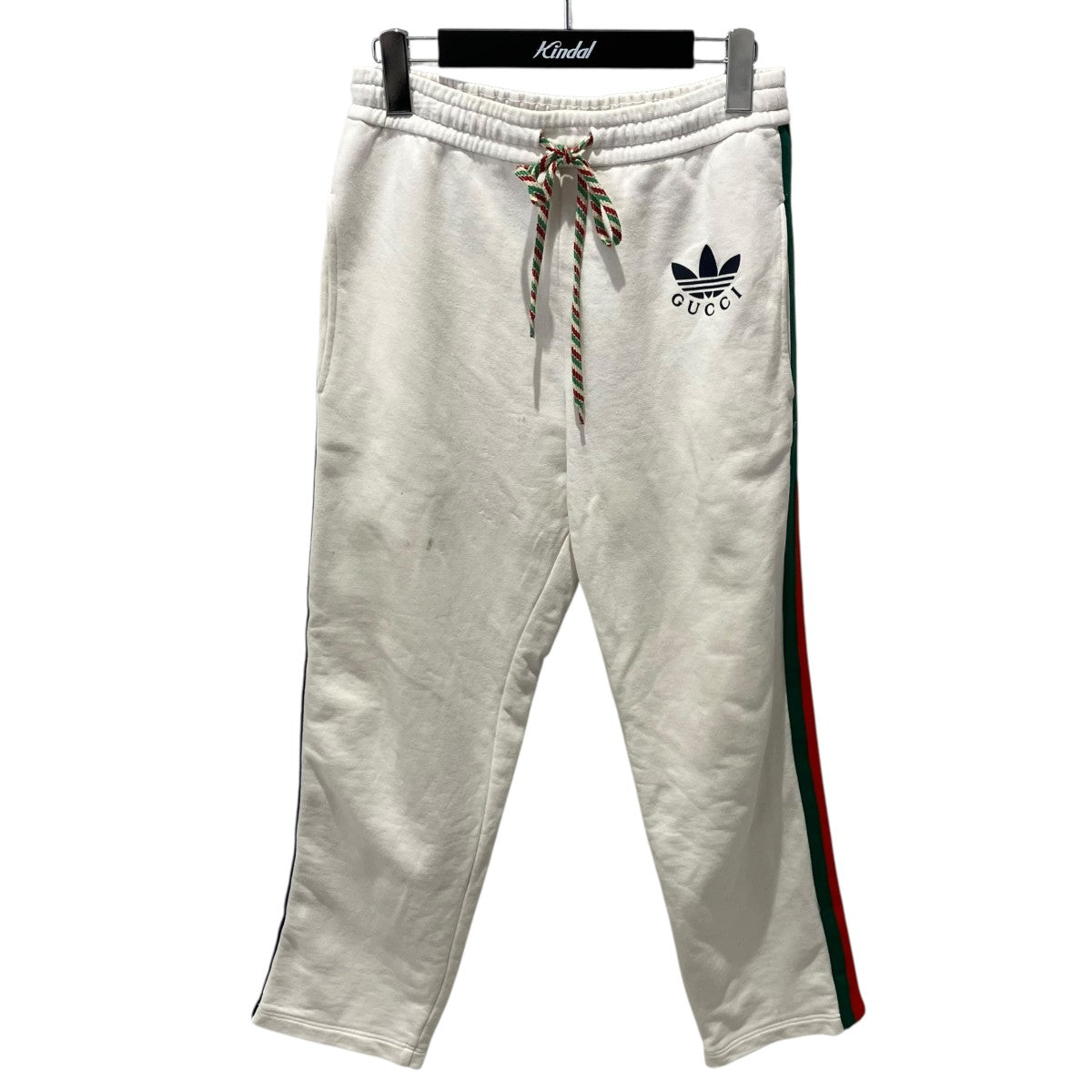GUCCI×adidas ロゴスゥエットパンツスウェットパンツ691639 古着・中古-1枚目のアイテム画像