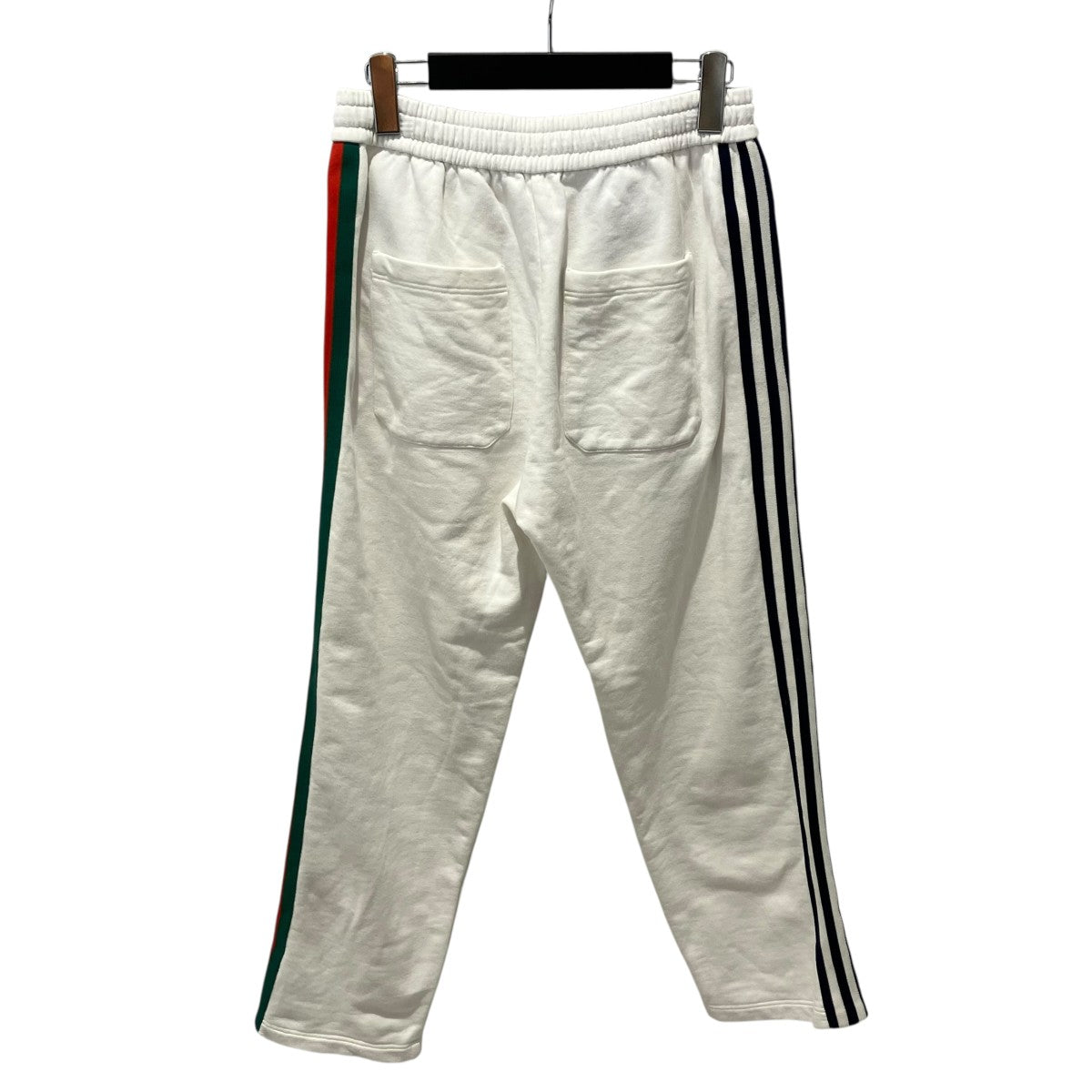 GUCCI×adidas ロゴスゥエットパンツスウェットパンツ691639 古着・中古-2枚目のアイテム画像