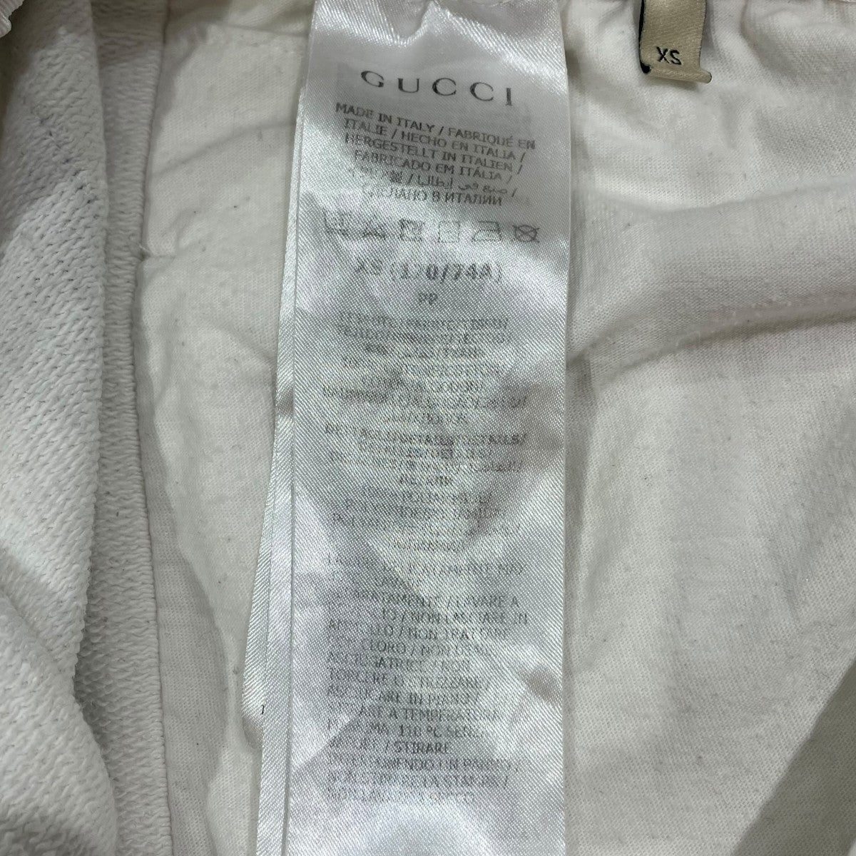 GUCCI×adidas ロゴスゥエットパンツスウェットパンツ691639 古着・中古-6枚目のアイテム画像