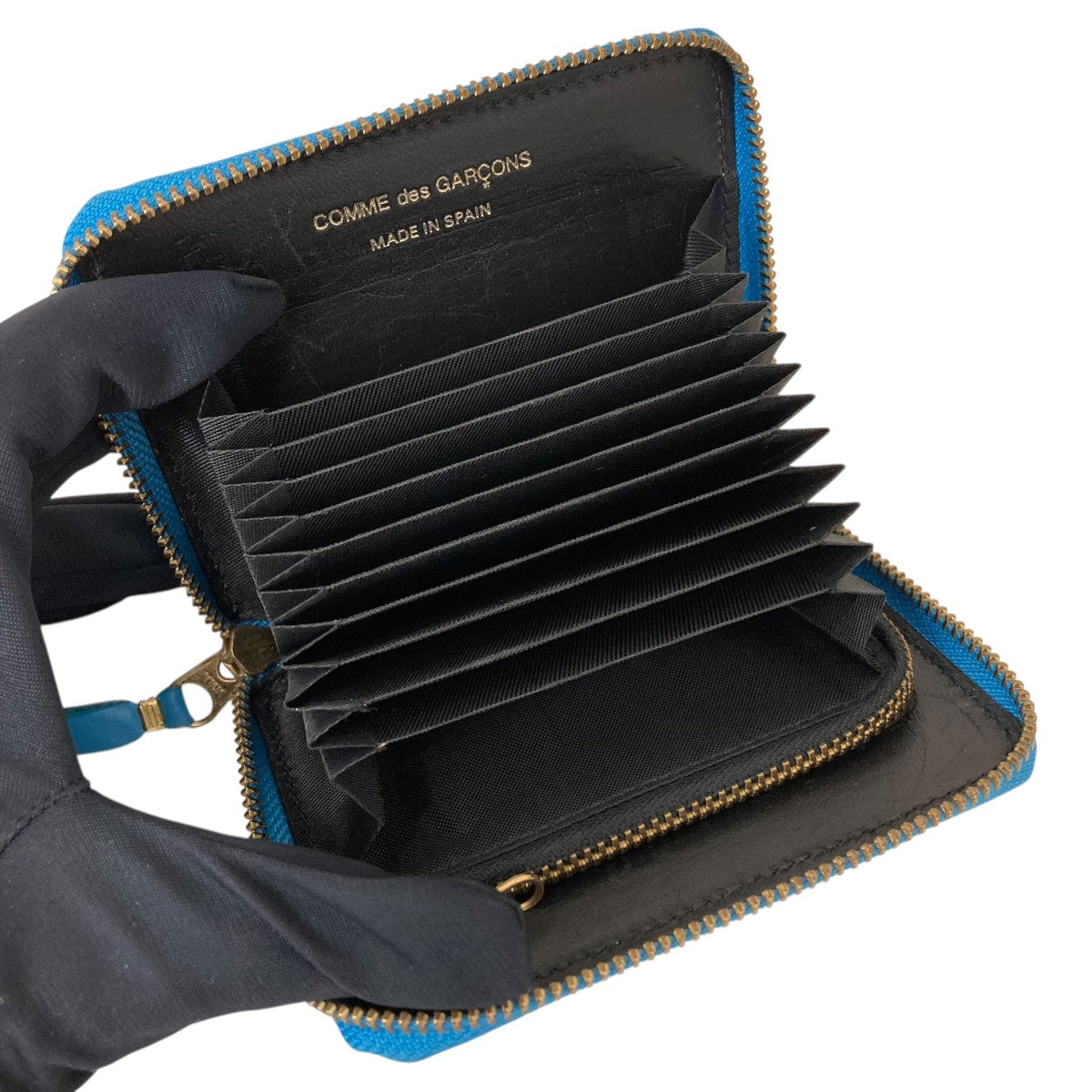 ZIP WALLET ARECALFL字ジップ ウォレット