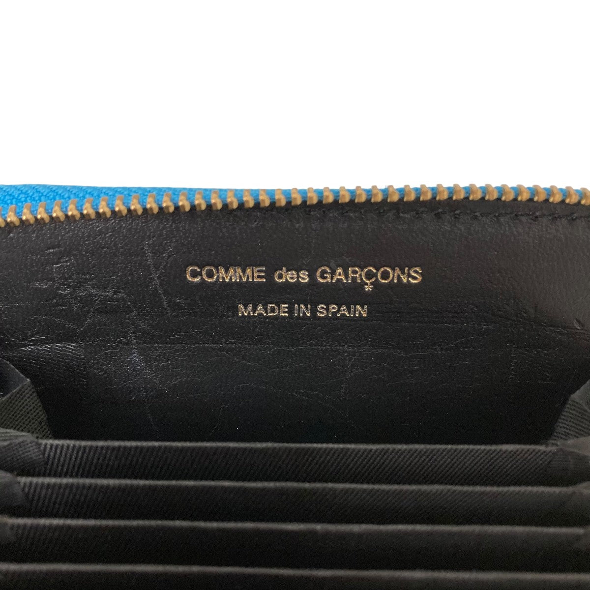 ZIP WALLET ARECALFL字ジップ ウォレット